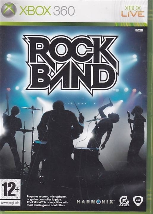 Rock Band - XBOX 360 (B Grade) (Used) (Eng)